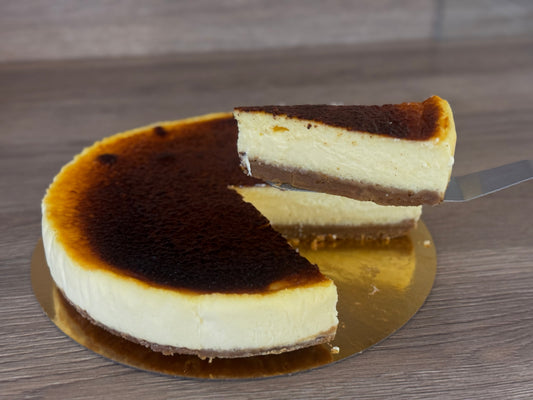 Basque cheesecake